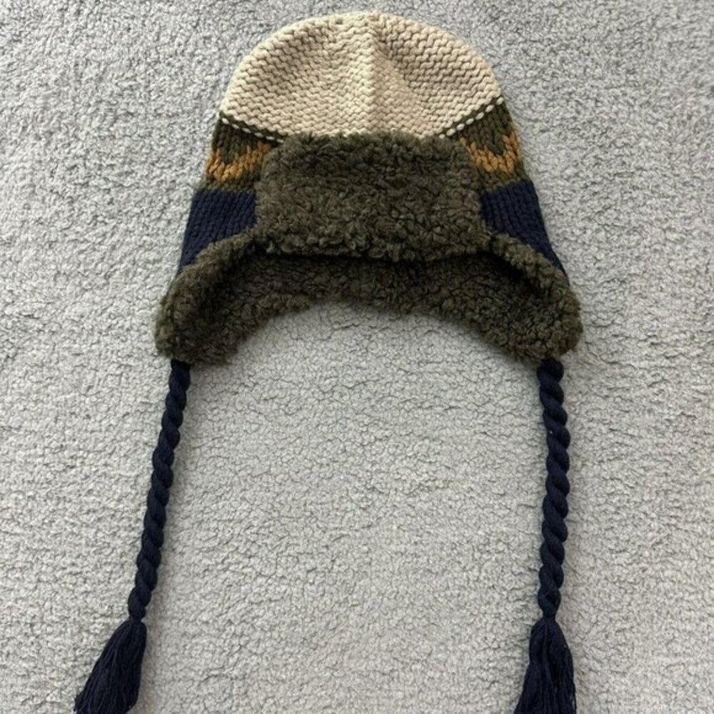 Fossil Wool Knit Hat